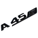Emblex Gloss Black A45s Trunk Badge Emblem for Mercedes-Benz AMG A45s W177 - MODE Auto Concepts