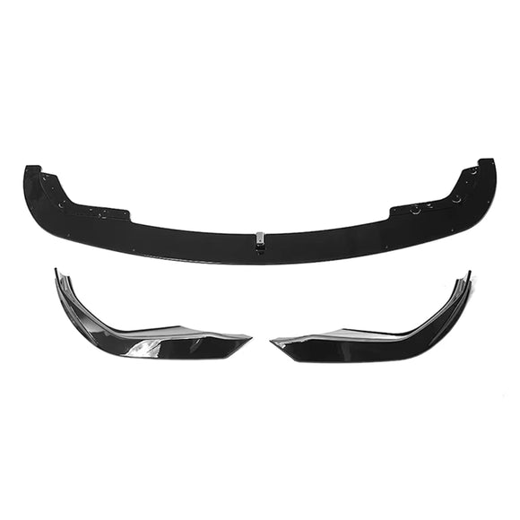 Exon Gloss Black AC Style Front Spoiler for BMW 3-Series G20/G21 - MODE Auto Concepts