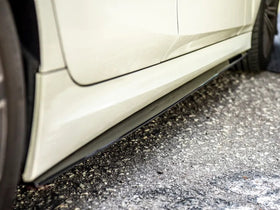 Exon Gloss Black AC Style Side Skirt Splitters for BMW 3-Series G20 - MODE Auto Concepts