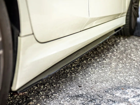 Exon Gloss Black AC Style Side Skirt Splitters for BMW 3-Series G20 - MODE Auto Concepts