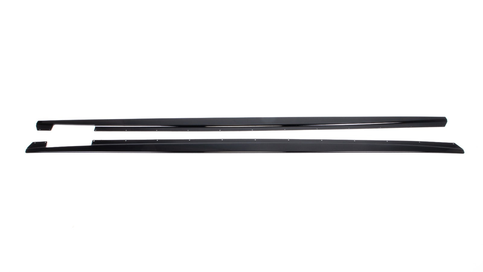 Exon Gloss Black AC Style Side Skirt Splitters for BMW 3-Series G20
