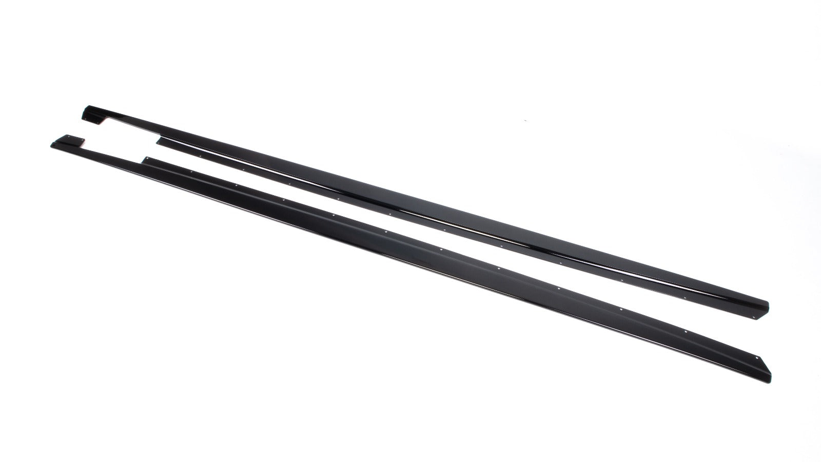 Exon Gloss Black AC Style Side Skirt Splitters for BMW 3-Series G20