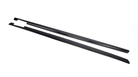Exon Gloss Black AC Style Side Skirt Splitters for BMW 3-Series G20 - MODE Auto Concepts