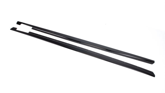 Exon Gloss Black AC Style Side Skirt Splitters for BMW 3-Series G20 - MODE Auto Concepts