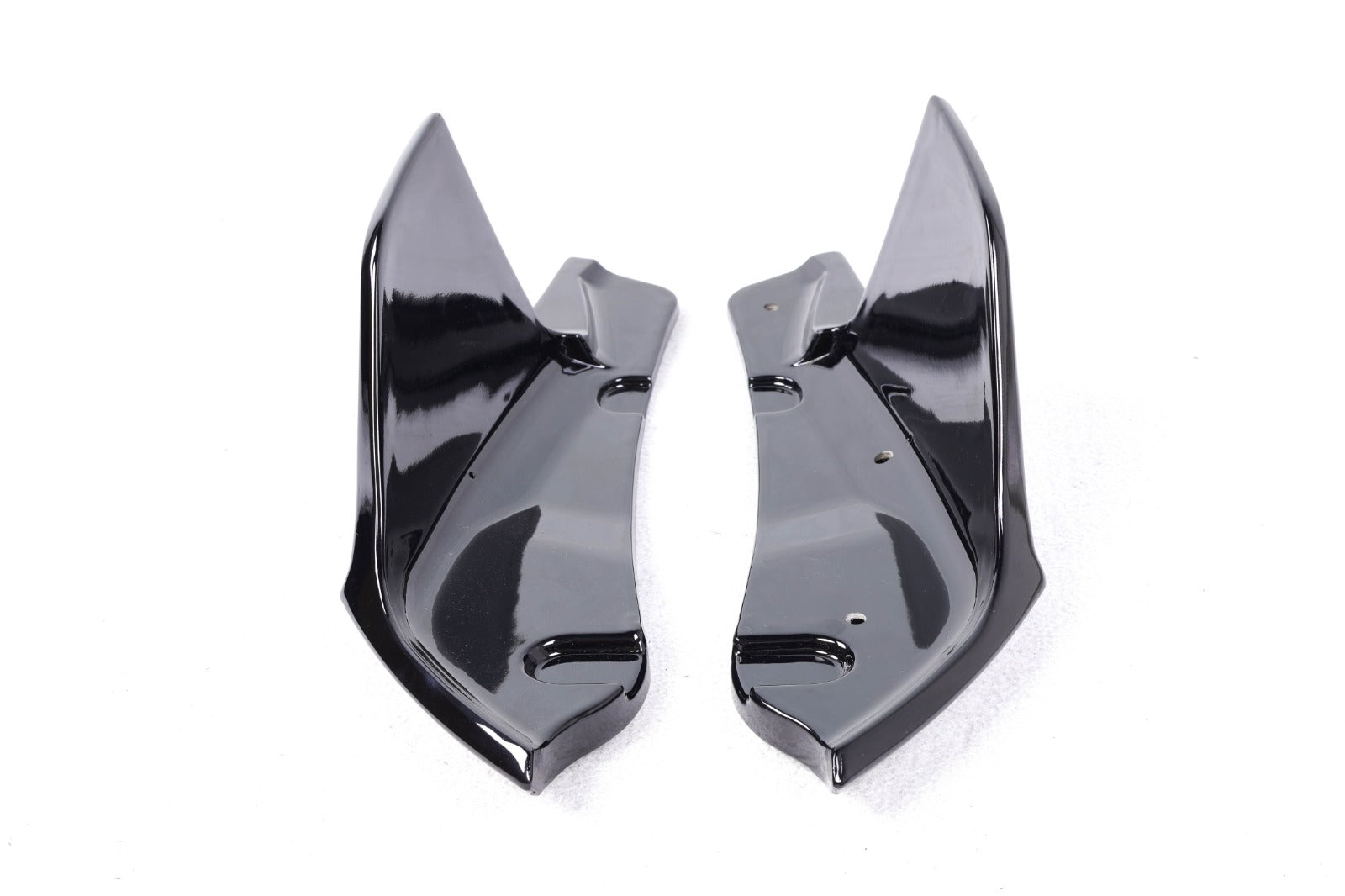 Exon Gloss Black ADRO Style Rear Splitter Winglet for Toyota Supra A90 - 0