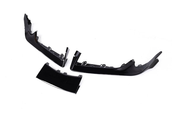 Exon Gloss Black ADRO Style Front Splitter for Toyota Supra A90 - MODE Auto Concepts