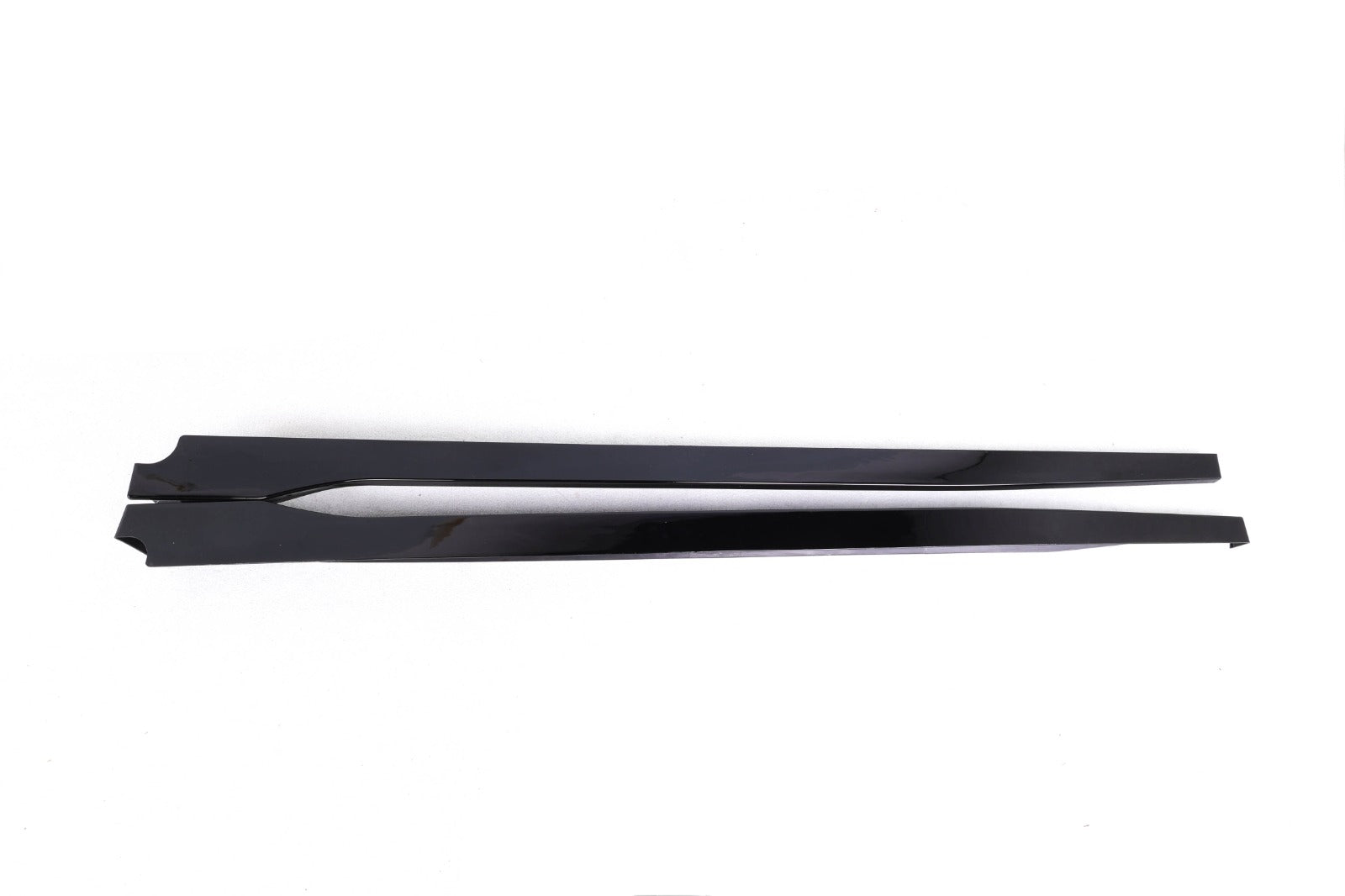 Exon Gloss Black ADRO Style Side Splitter for Toyota Supra A90 - 0