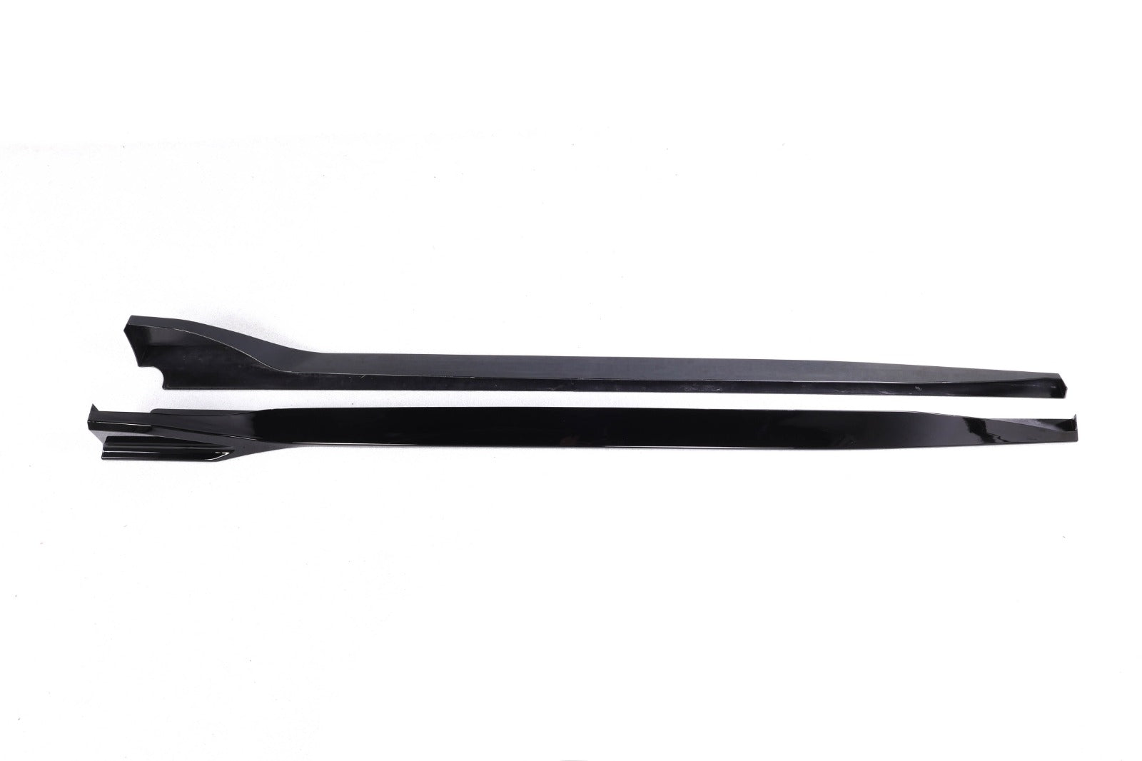 Exon Gloss Black ADRO Style Side Splitter for Toyota Supra A90