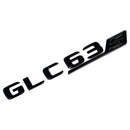 Emblex Gloss Black GLC63s Badge Emblem for Mercedes-Benz AMG GLC63 S X253 C253 - MODE Auto Concepts