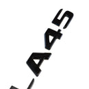 Emblex Gloss Black CLA45 Trunk Badge Emblem for Mercedes-Benz AMG CLA45 C117 X117 - MODE Auto Concepts