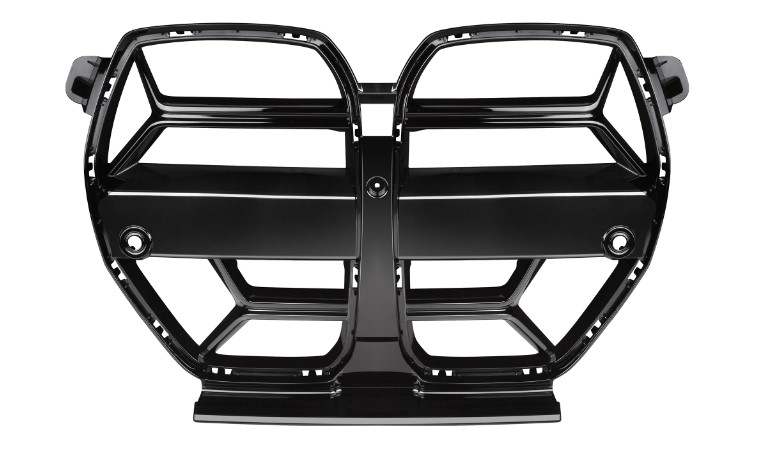 Exon Gloss Black CSL Style Grille for BMW M3 G80 G81 M4 G82 G83 - MODE Auto Concepts