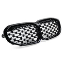 Exon Gloss Black Diamond Grille for BMW 1-Series F40 (2019-present) - MODE Auto Concepts