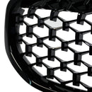 Exon Gloss Black Diamond Grille for BMW 1-Series F40 (2019-present) - MODE Auto Concepts