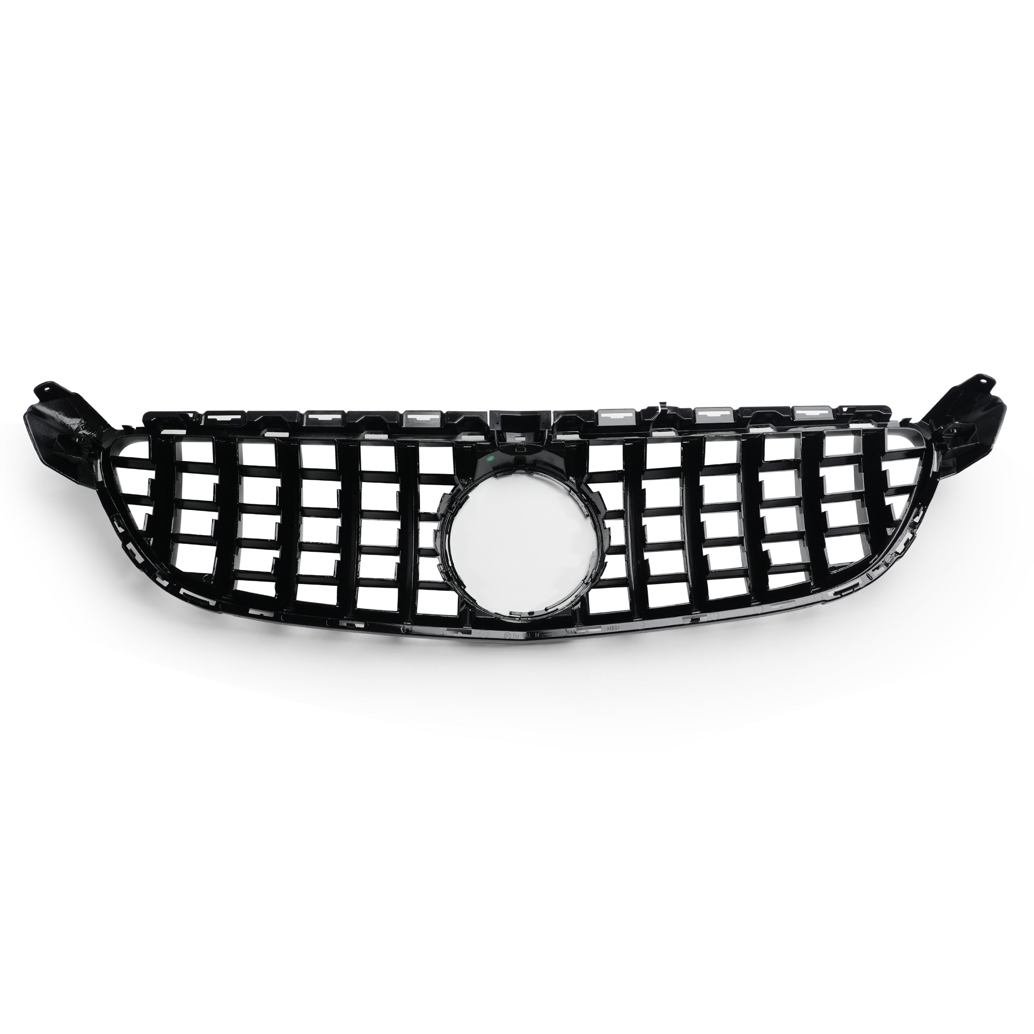 Exon Gloss Black Panamericana GT Style Grille for Mercedes Benz C63/C63s AMG (W205) Pre-Facelift (15-18)