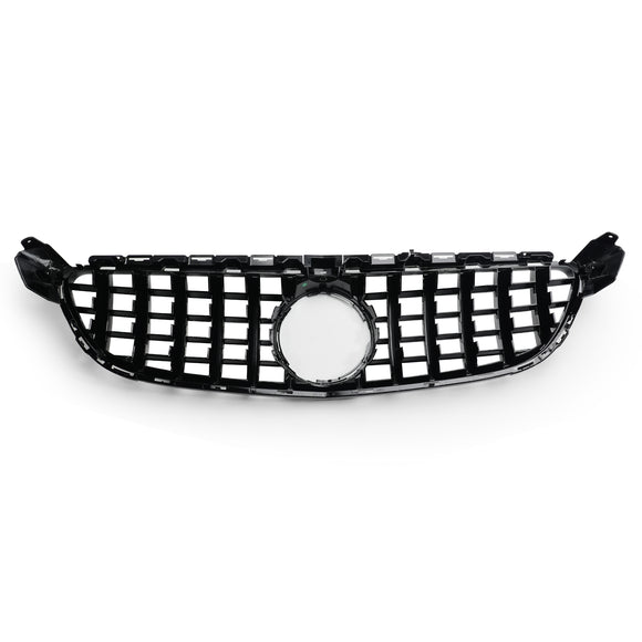 Exon Gloss Black Panamericana GT Style Grille for Mercedes Benz C63/C63s AMG W205 (15-21) - MODE Auto Concepts