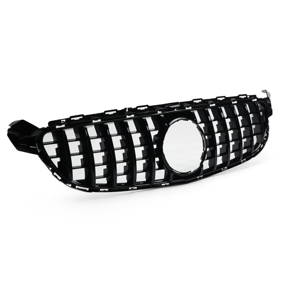 Exon Gloss Black Panamericana GT Style Grille for Mercedes Benz C63/C63s AMG W205 (15-21) - MODE Auto Concepts