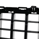 Exon Gloss Black w. Chrome Strip Panamericana GT Style Grille for Mercedes Benz C-Class & C43 AMG (W205) (15-21) - MODE Auto Concepts