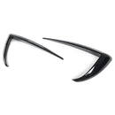 Exon Gloss Black Front Bumper Blade Trims for Tesla Model Y inc. Performance PYD (2022-2024)-1