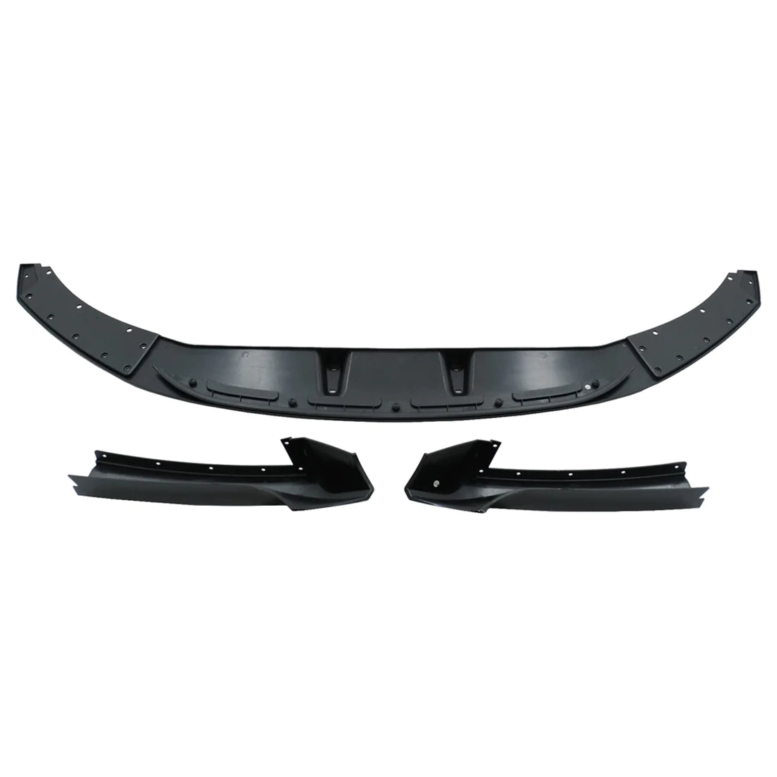 Exon Gloss Black Front Splitter for BMW 2-Series 220i 225i M235i M240i LCI F22 F23 M-Sport - MODE Auto Concepts