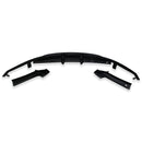 Exon Gloss Black Front Splitter for BMW 2-Series 220i 225i M235i M240i LCI F22 F23 M-Sport - MODE Auto Concepts