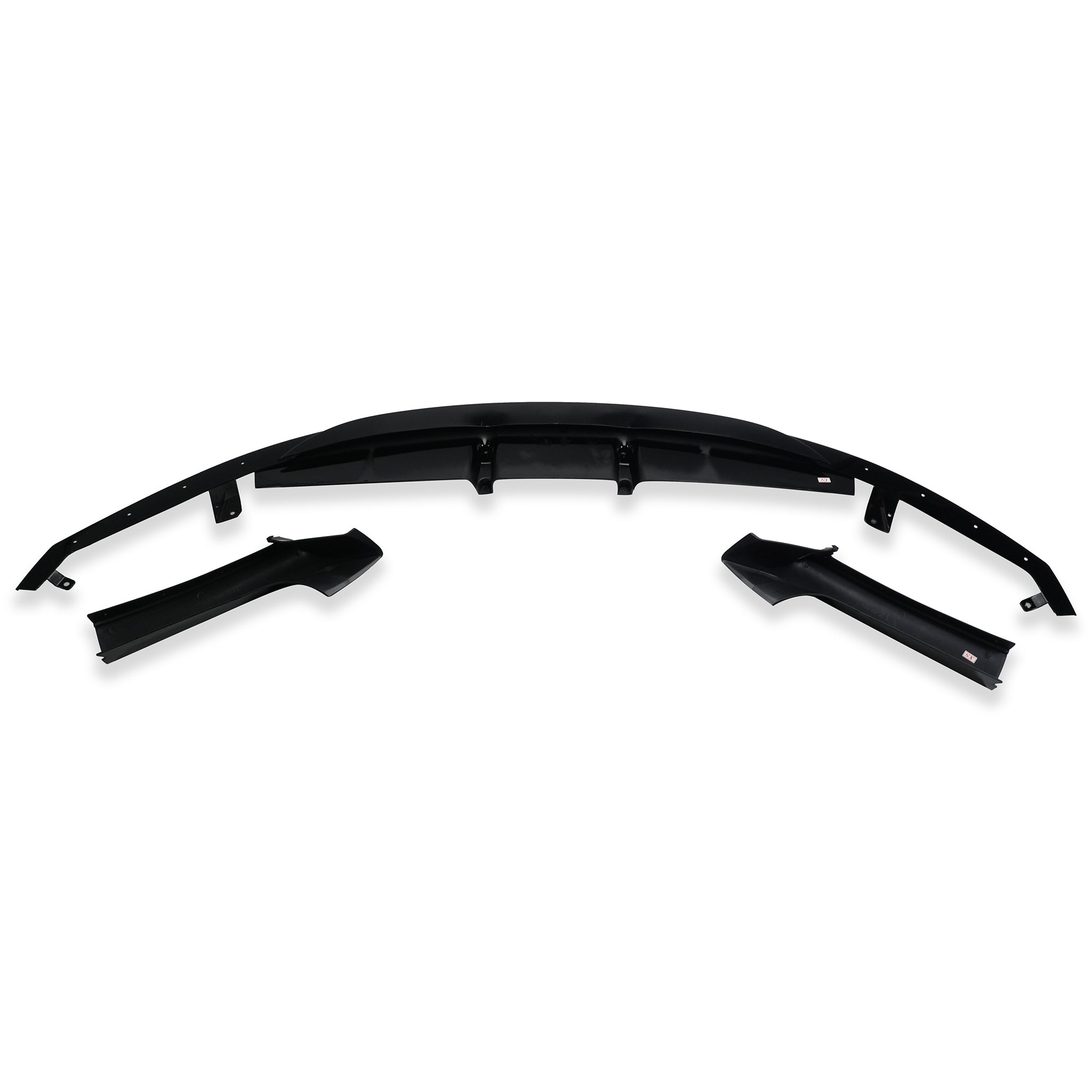 Exon Gloss Black Front Splitter for BMW 2-Series 220i 225i M235i M240i LCI F22 F23 M-Sport