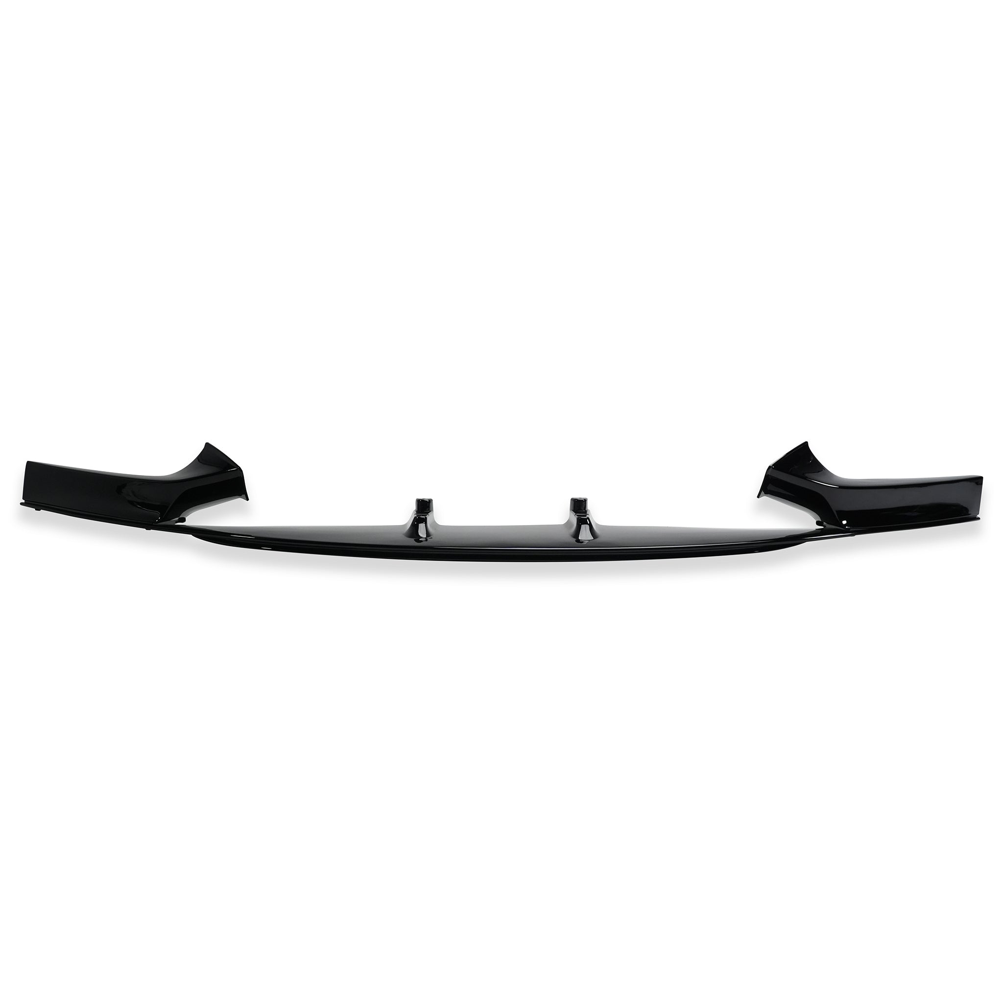 Exon Gloss Black Front Splitter for BMW 2-Series 220i 225i M235i M240i LCI F22 F23 M-Sport - 0