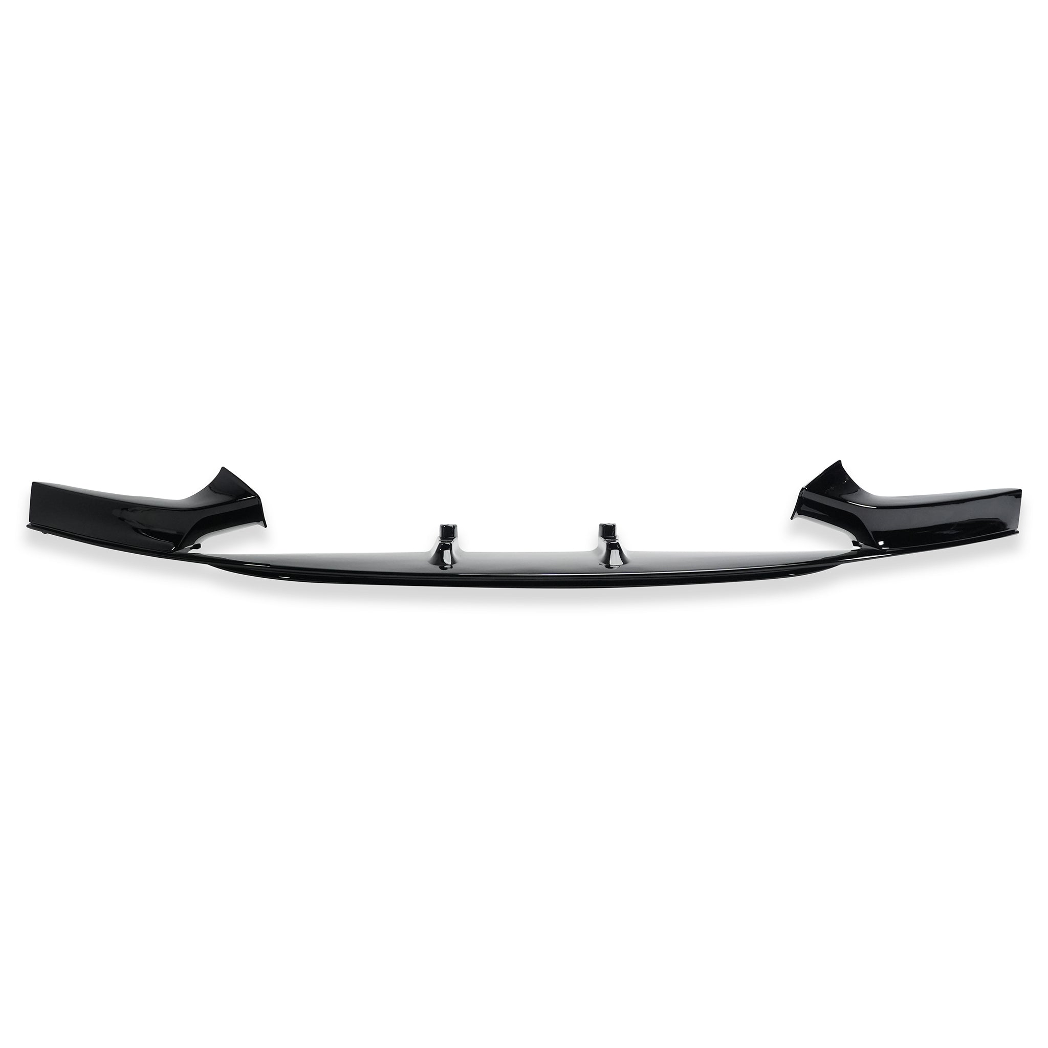 Exon Gloss Black Front Splitter for BMW 2-Series 220i 225i M235i M240i LCI F22 F23 M-Sport