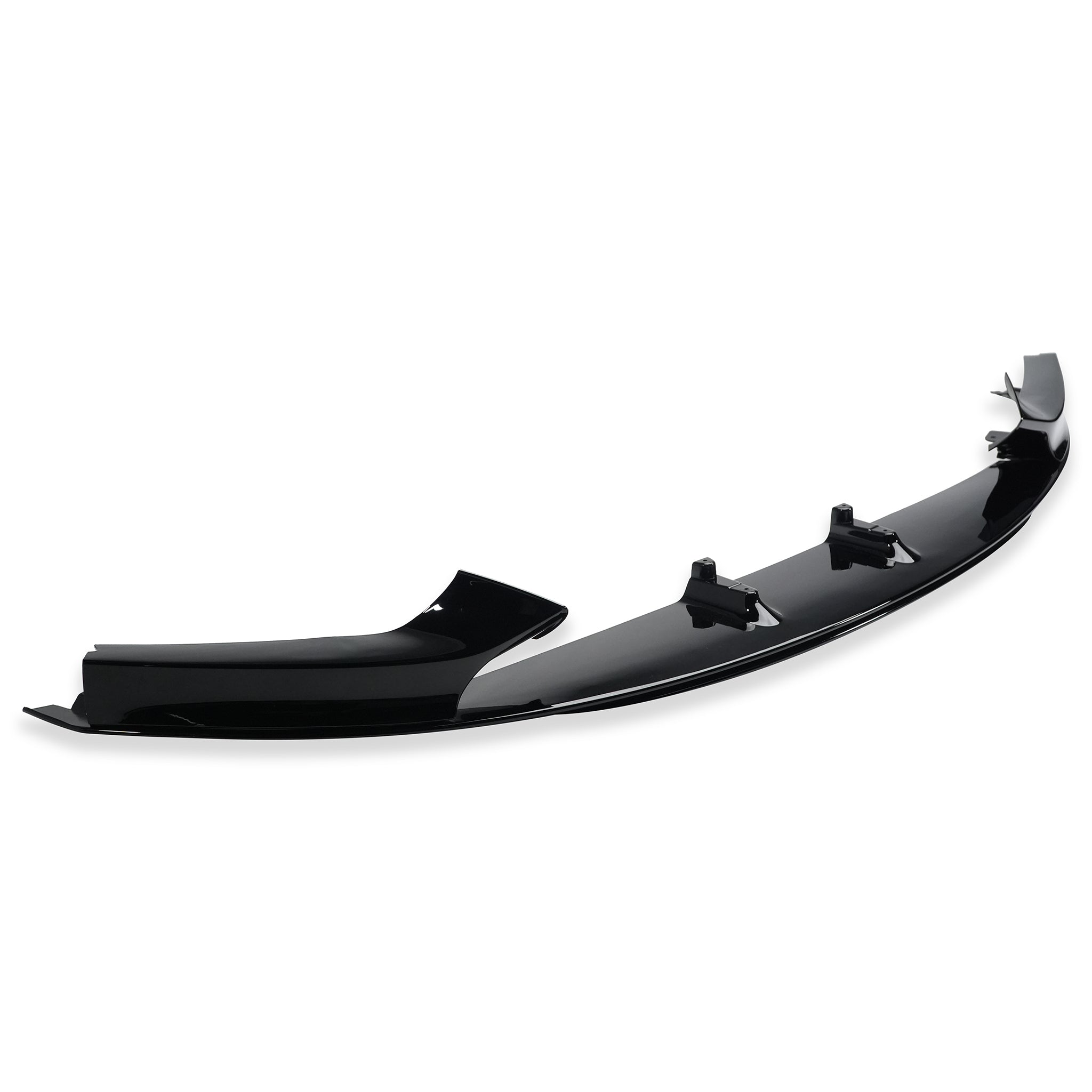 Exon Gloss Black Front Splitter for BMW 2-Series 220i 225i M235i M240i LCI F22 F23 M-Sport