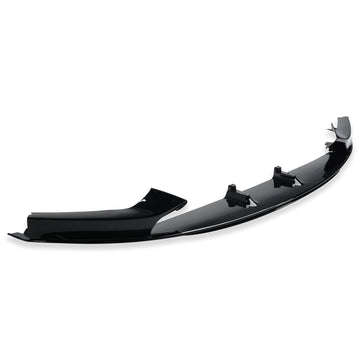 Exon Gloss Black Front Splitter for BMW 2-Series 220i 225i M235i M240i LCI F22 F23 M-Sport - MODE Auto Concepts