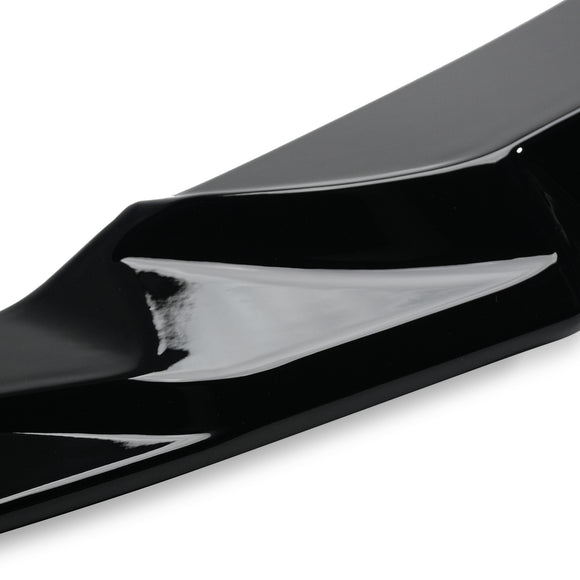 Exon Gloss Black Front Splitter for BMW M2 F87 - MODE Auto Concepts