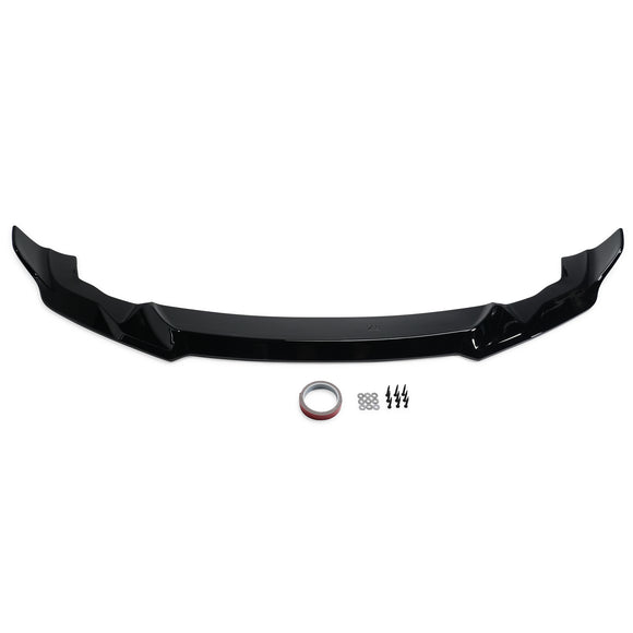 Exon Gloss Black Front Splitter for BMW M2 F87 - MODE Auto Concepts