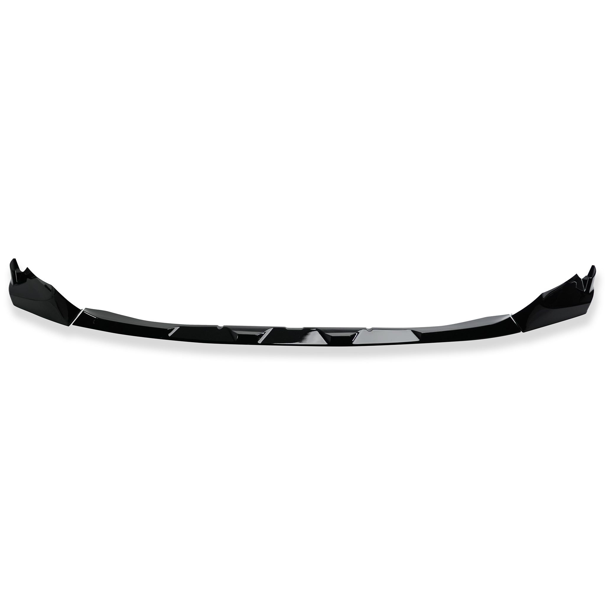 Exon Gloss Black M3/M4 Jeu de séparateurs avant (3 pièces) pour BMW M3 F80 M4 F82