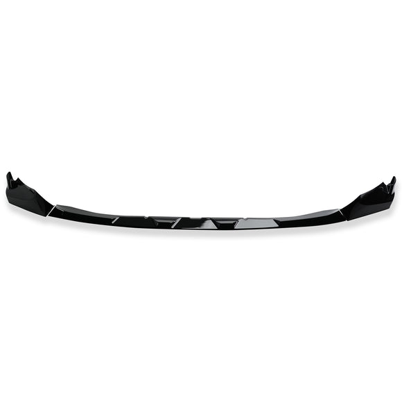 Exon Gloss Black M Performance Style Front Splitter set (3-Pieces) for BMW M3 G80 G81 & M4 G82 G83 - MODE Auto Concepts