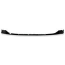 Exon Gloss Black M Performance Style Front Splitter set (3-Pieces) for BMW M3 G80 G81 & M4 G82 G83 - MODE Auto Concepts