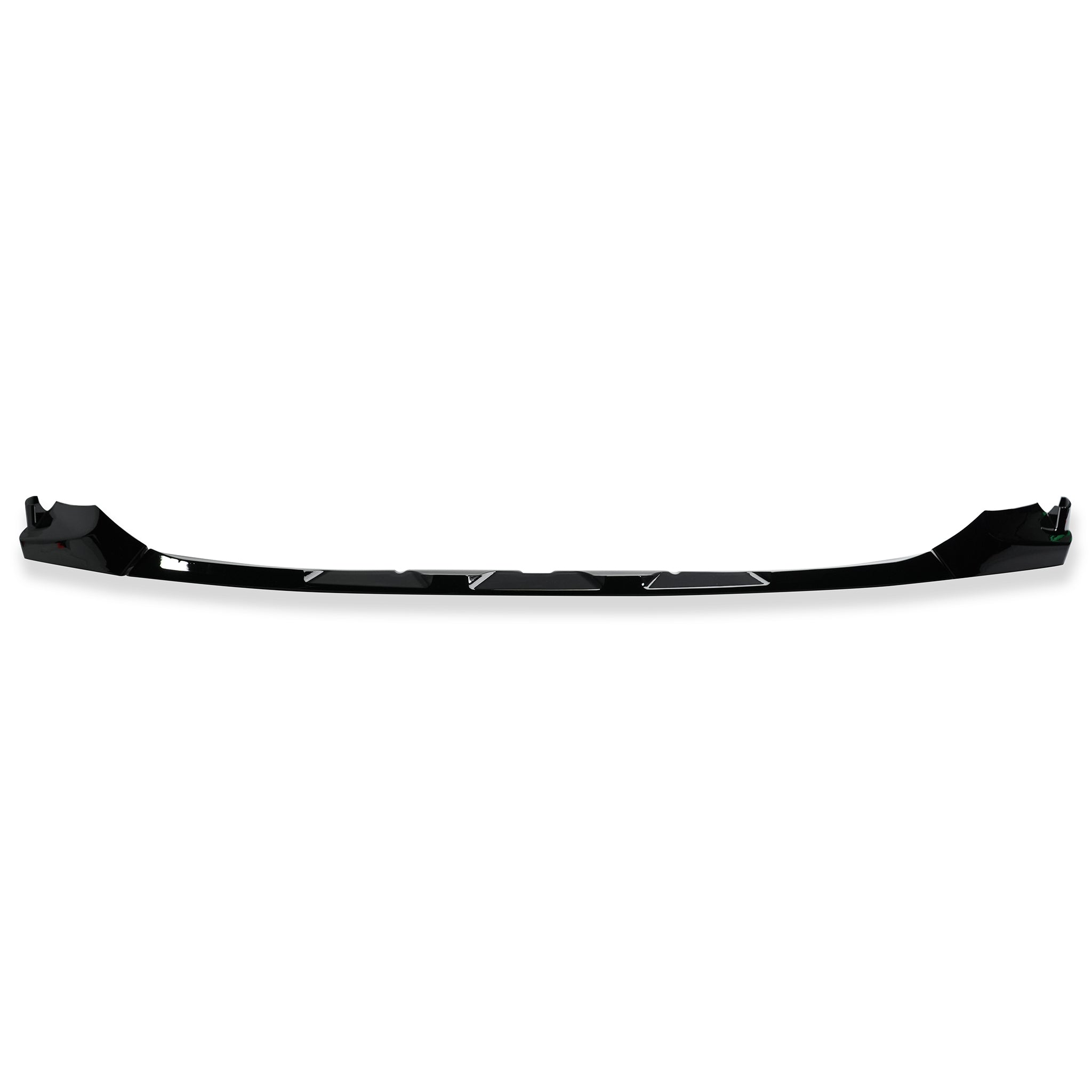 Exon Gloss Black M3/M4 Jeu de séparateurs avant (3 pièces) pour BMW M3 F80 M4 F82