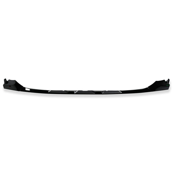 Exon Gloss Black M Performance Style Front Splitter set (3-Pieces) for BMW M3 G80 G81 & M4 G82 G83 - MODE Auto Concepts