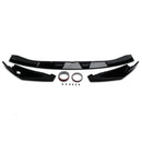 Exon Gloss Black M Performance Style Front Splitter set (3-Pieces) for BMW M3 G80 G81 & M4 G82 G83 - MODE Auto Concepts