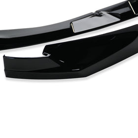 Exon Gloss Black M Performance Style Front Splitter set (3-Pieces) for BMW M3 G80 G81 & M4 G82 G83 - MODE Auto Concepts