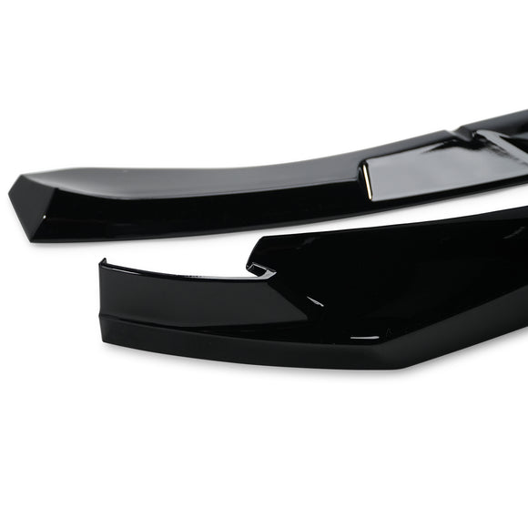 Exon Gloss Black M Performance Style Front Splitter set (3-Pieces) for BMW M3 G80 G81 & M4 G82 G83 - MODE Auto Concepts