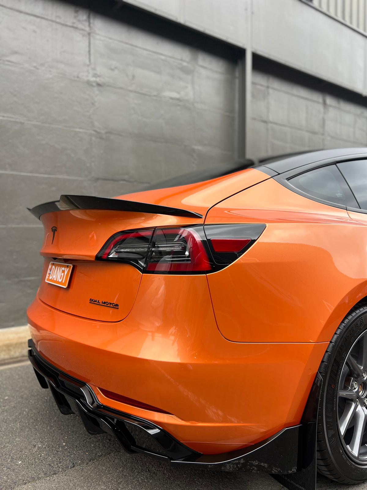 Exon Gloss Black Full Bodykit for Tesla Model 3 inc. Performance P3D - MODE Auto Concepts