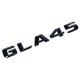 Emblex Gloss Black GLA45 Trunk Badge Emblem for Mercedes Benz AMG GLA45 - MODE Auto Concepts
