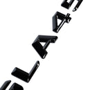 Emblex Gloss Black GLA45 Trunk Badge Emblem for Mercedes Benz AMG GLA45 - MODE Auto Concepts