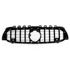 Exon Gloss Black Panamericana GT Style Grille for Mercedes Benz A-Class & A35 AMG W177 (18-23) - MODE Auto Concepts