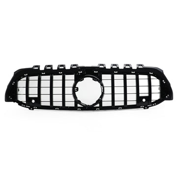 Exon Gloss Black Panamericana GT Style Grille for Mercedes Benz A-Class & A35 AMG W177 (18-23) - MODE Auto Concepts