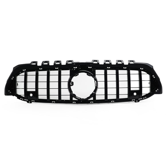 Exon Gloss Black Panamericana GT Style Grille for Mercedes Benz A-Class & A35 AMG W177 (18-23) - MODE Auto Concepts