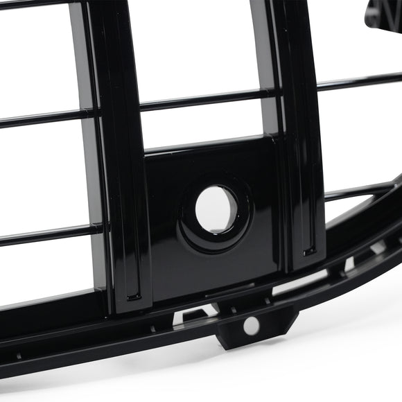 Exon Gloss Black Panamericana GT Style Grille for Mercedes Benz A-Class & A35 AMG W177 (18-23) - MODE Auto Concepts