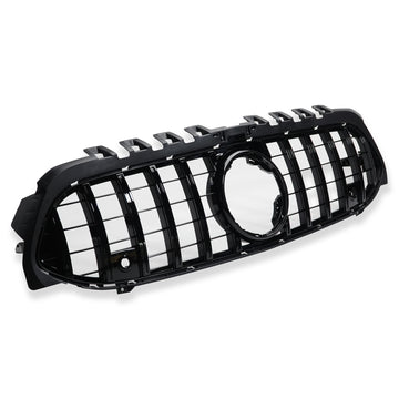 Exon Gloss Black Panamericana GT Style Grille for Mercedes Benz A-Class & A35 AMG W177 (18-23) - MODE Auto Concepts