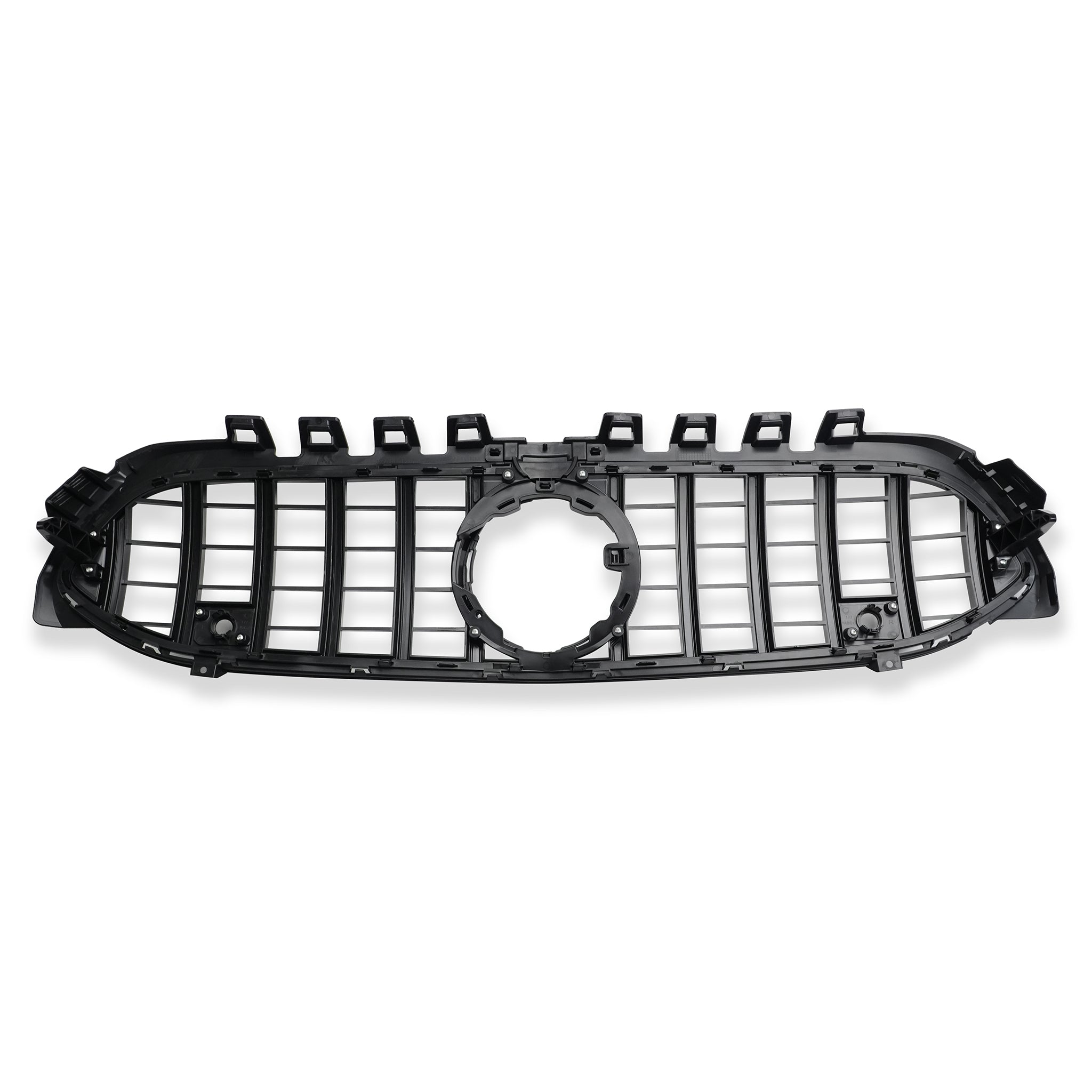 Exon Gloss Black Panamericana GT Style Grille for Mercedes Benz A-Class & A35 AMG W177 (18+)