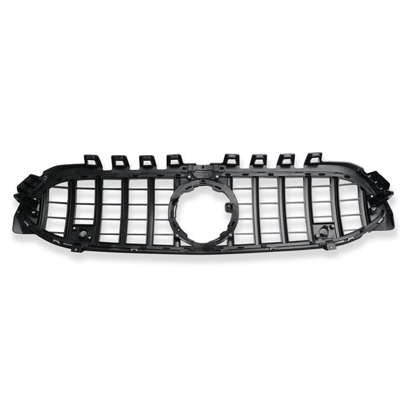 Exon Gloss Black Panamericana GT Style Grille for Mercedes Benz A-Class & A35 AMG W177 (18-23) - MODE Auto Concepts