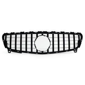 Exon Gloss Black Panamericana GT Style Grille for Mercedes Benz A-Class & A45 AMG W176 Facelift (16-18) - MODE Auto Concepts
